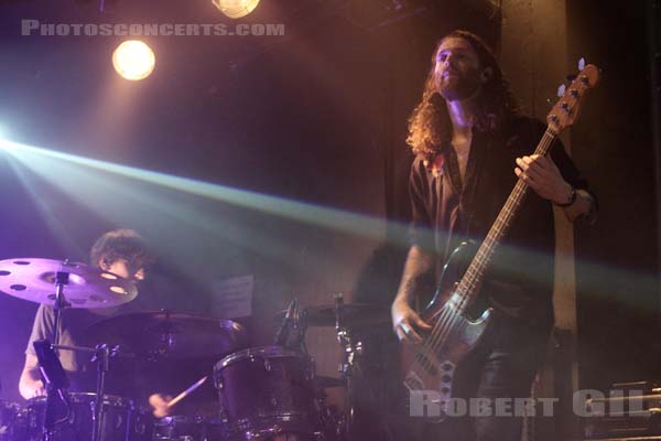 DRY THE RIVER - 2015-04-11 - PARIS - La Fleche d'Or - 